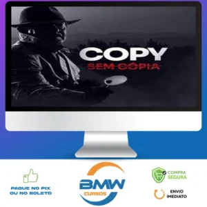 Plataforma Copy Sem Cópia - Robert Amorim