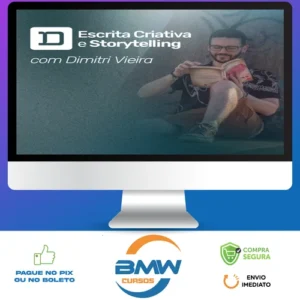 Escrita Criativa e Storytelling - Dimitri Vieira