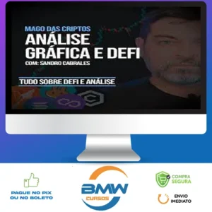 Mago Das Criptos: Análise Gráfica e DEFI - Sandro Cabrales