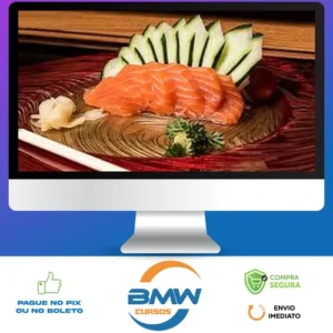 A Arte da Culinária Japonesa - Marcos Hama (EduK)