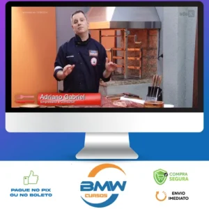 A Arte do Churrasco - Adriano Gabriel