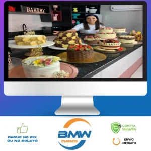 A Rainha da Ganache - Boleira de Mão Cheia