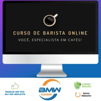 Barista Especialista Em Cafés E Métodos De Preparo - André Ubaldo