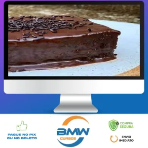 Bolo Nega Maluca - Julio Ketteley