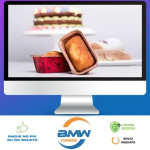 Bolo no Pote e Bolo Bombom Faça e Venda - Margareth Coledan (EduK)