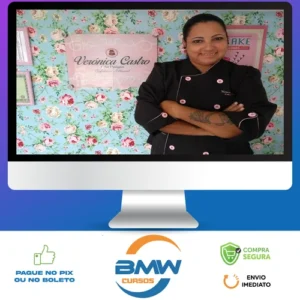 Cake Designer de Sucesso - Verônica Castro