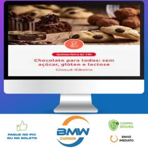 Chocolate para Todos: Sem Acúcar, Gluten e Lactose - Giosue Ribeiro