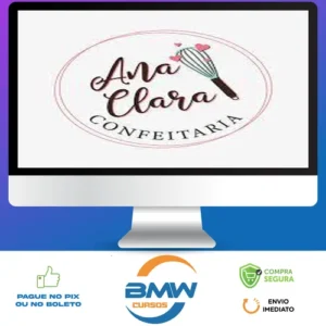 Confeitaria da Aninha - Ana Clara