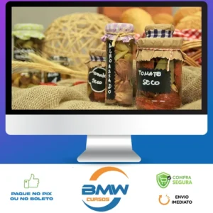 Conservas Caseiras e Antepastos - Marina Hernandez (EduK)