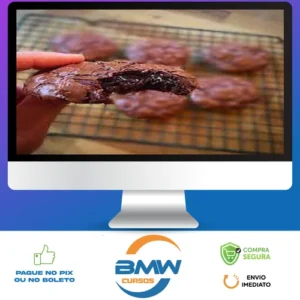 Cookies de Chocolate Rachados - Julio Ketteley