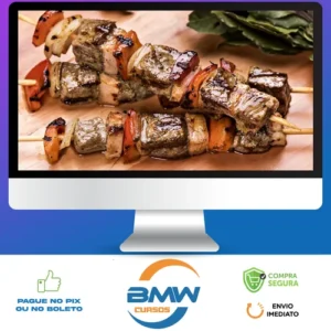 Cortes de Carne: Manipulação e Receitas em Quantidades Absurdas - Ivan Achcar (EduK)