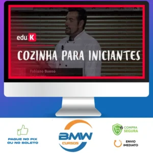 Cozinha para Iniciantes - Fabiano Bueno (EduK)
