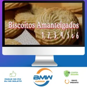 Curso de Biscoitos Amanteigados - Chef Cesar Yukio