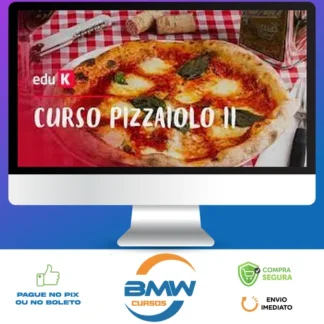 Curso de Pizzaiolo I e II - Patrick Catapano