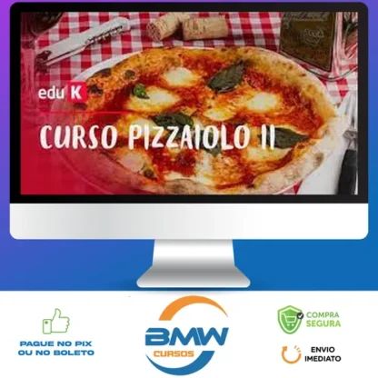 Curso de Pizzaiolo I e II - Patrick Catapano