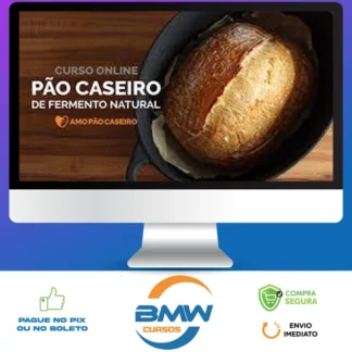 Curso Pão Caseiro com Fermentação Natural - Adriano Ribeiro