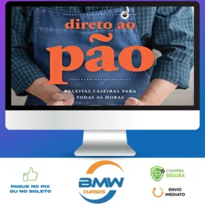 Direto ao Pão Receitas Caseira para Todas as Horas 1ª Edição - Luiz Américo Camargo