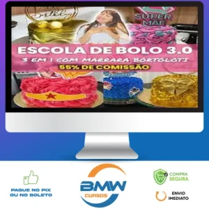 Escola de Bolo - Marrara Bortoloti