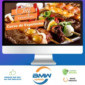 Espetinho do Chef - Chef Penninha