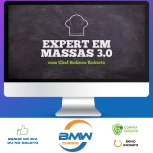 Expert em Massas 3.0 - Chef Robson Roberto