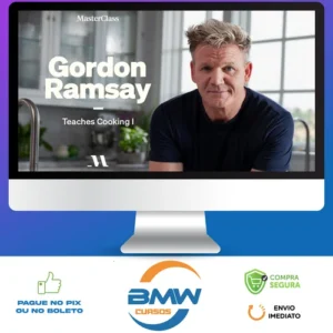Gordon Ramsay Teaches Cooking - MasterClass [INGLÊS]