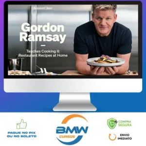 Gordon Ramsay Teaches Cooking II Restaurant Recipes at Home - MasterClass [INGLÊS]