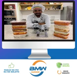 Lasanhas para Delivery + Monte sua Nhoqueria - Robson Roberto