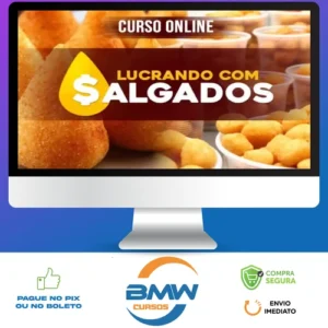 Lucrando com Salgados - André Almeida