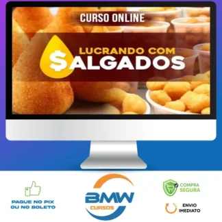 Lucrando com Salgados - André Almeida