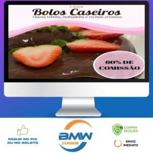 Masterclass Faça e Venda Bolos Caseiros - Yanca Ferreira