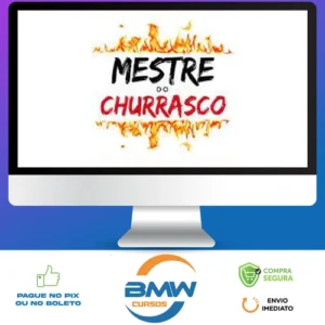 Mestre do Churrasco - Autor Desconhecido