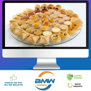 Salgadinhos para Festas: Fritos e Assados - Roberto Kisz (EduK)