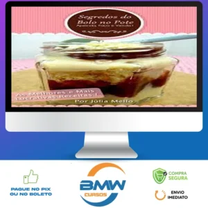 Segredos do Bolo no Pote - Eliane Santiago