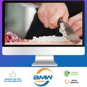 Técnico de Cozinha I - Jonathan Lauriola (EduK)