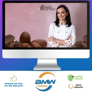 Temperagem de Chocolate Fácil e Limpa! - Dóris Ramos