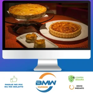 Tortas Salgadas Clássicas e Contemporâneas - Carole Crema (EduK)