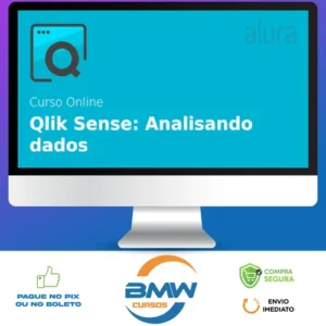 Análise e Visualização de Dados com Qlik Sense - Alura