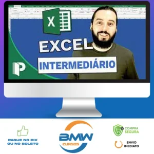 Progredindo com Excel (Curso Excel Usuários Intermediários) - José Flávio Goulart Mendes