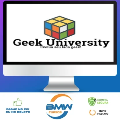 Bancos de Dados SQL e NoSQL (Básico ao Avançado) - Geek University