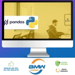 The Ultimate Pandas Bootcamp Advanced Python Data Analysis - Andy Bek [Inglês]