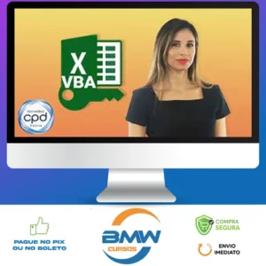 Unlock Excel VBA and Excel Macros - Leila Gharani [INGLÊS]