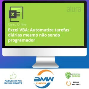 VBA: Automatizando Tarefas no Excel - Alura