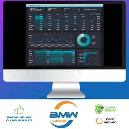Dashboard do básico ao avançado, Ferramenta gratuita Google Data Studio - Edmilson Alves Dos Santos
