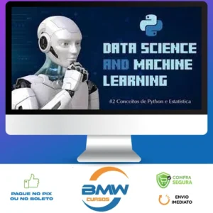 Data Science e Machine Learning com Estatística e Python - Danilo Moreira