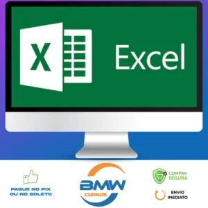 Excel Básico Avançado 5 Cursos: Formação Especialista - Jilson Rodrigues