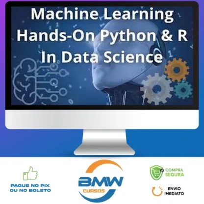 Machine Learning A-Z™ Hands-On Python & R In Data Science - Apex Education [Inglês]