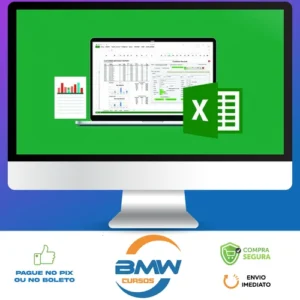 Microsoft Excel 2020, VBA & Macro, Data Analysis & Reporting - Chandramouli Jayendran [INGLÊS]