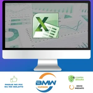 Microsoft Excel, VBA & Macro, Data Analysis & Reporting - Chandramouli Jayendran [INGLÊS]