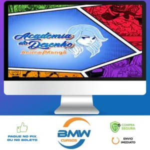 Academia do Desenho - AnimeMangá