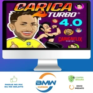 Caricaturbo 4.0 - Ramiro Lanz